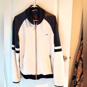 Men's Guess Faux Leather Jacket